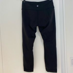 Lululemon Wunder Under Crop